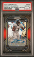 2022 Panini Chronicles Prizm Black Kenneth Walker /99 Signature Red PSA 10