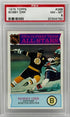 1975 Topps Bobby Orr PSA 8 #288