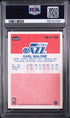 1986 Fleer Karl Malone RC PSA 8 #68
