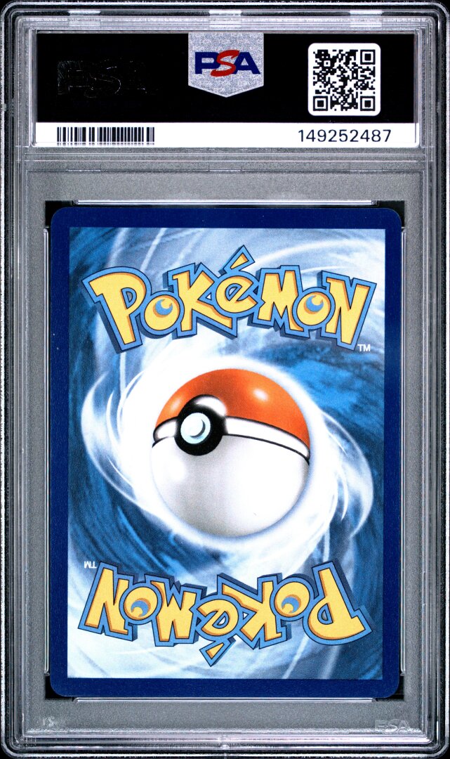 2025 Pokemon Pfl En-Phantasmal Flames Mega Charizard X Ex PSA 10 #013