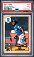 1987 Topps Bo Jackson RC Future Stars PSA 9 #170