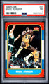 1986 Fleer #53 Magic Johnson PSA 7