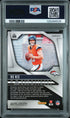 2024 Panini Prizm Bo Nix Silver Prizm PSA 10 #309