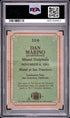 1984 Topps #124 Dan Marino PSA 6
