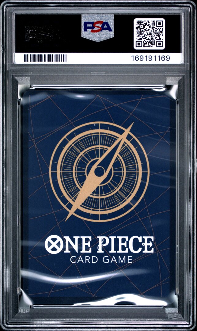 2025 One Piece Op13-Carrying On His Will Ace & Sabo & Luffy PSA 10 #007