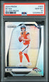 2024 Panini Prizm Bo Nix Silver Prizm PSA 10 #309