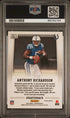 2023 Panini Prizm Prizm Anthony Richardson /25 Flashback Rookie Mojo PSA 10