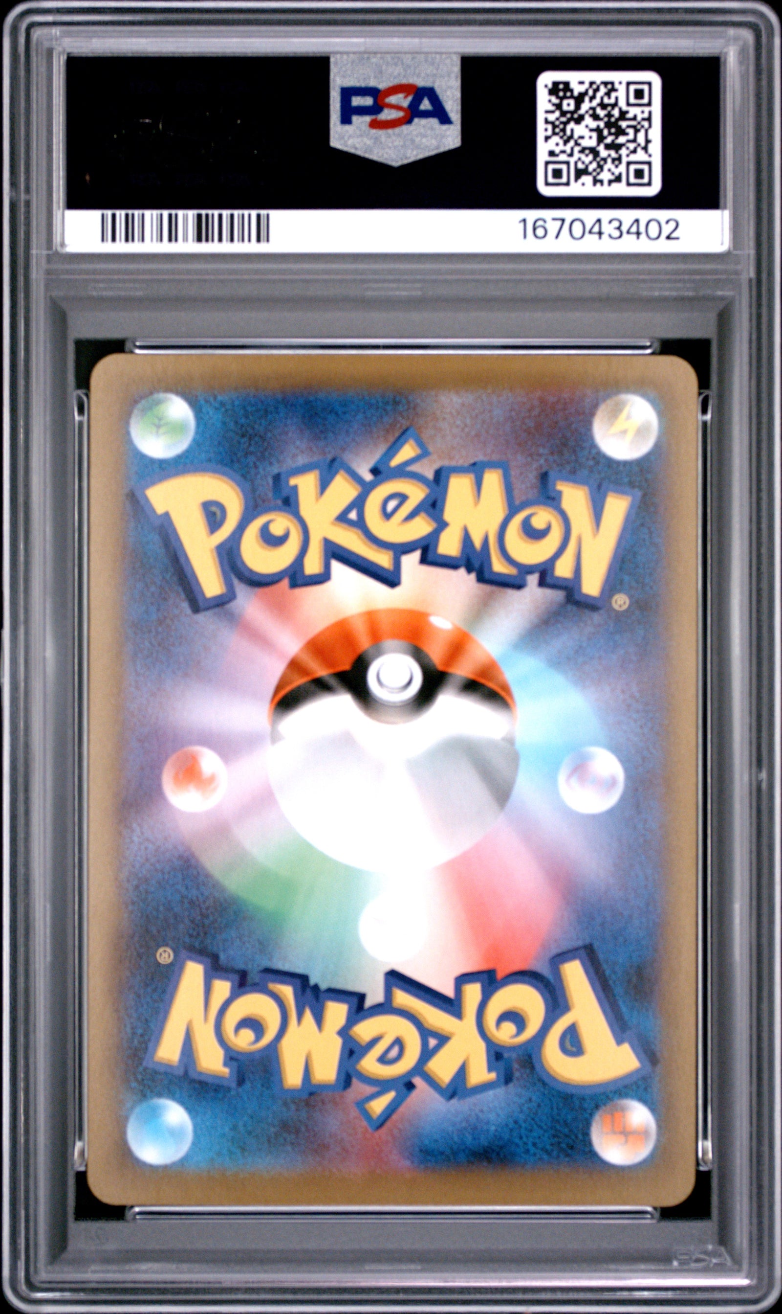2026 POKEMON JAPANESE M3-NULLIFYING ZERO 086 CLEFAIRY ART RARE PSA 10 - back