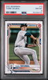 2021 BOWMAN 11 TARIK SKUBAL PSA 8 - front