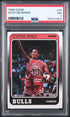 1988 FLEER 20 SCOTTIE PIPPEN PSA 7 - front