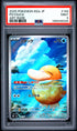 2025 POKEMON JAPANESE M2a-MEGA DREAM ex 199 PSYDUCK ART RARE PSA 9 - front
