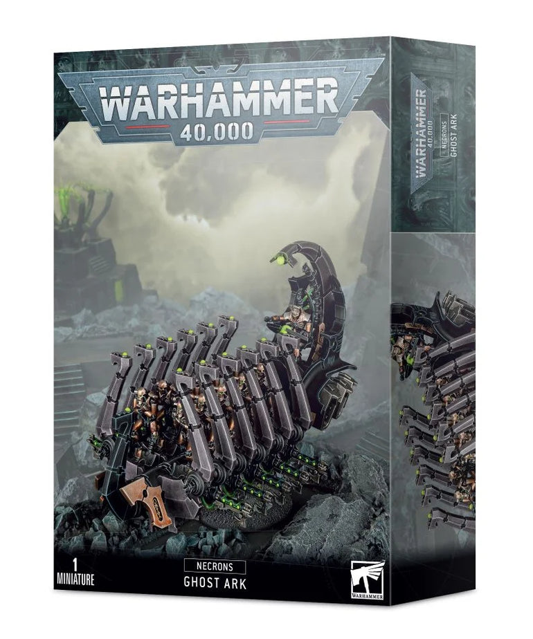 Warhammer 40k Necrons Ghost Ark