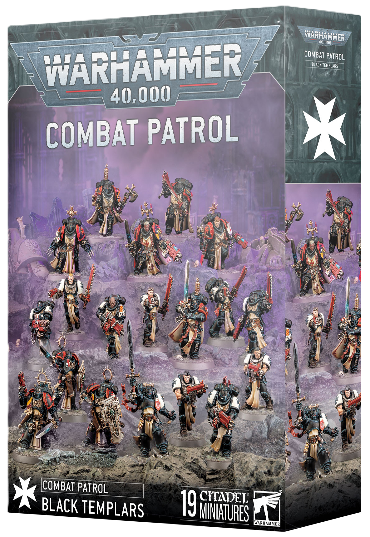Warhammer 40k Combat Patrol: Black Templars