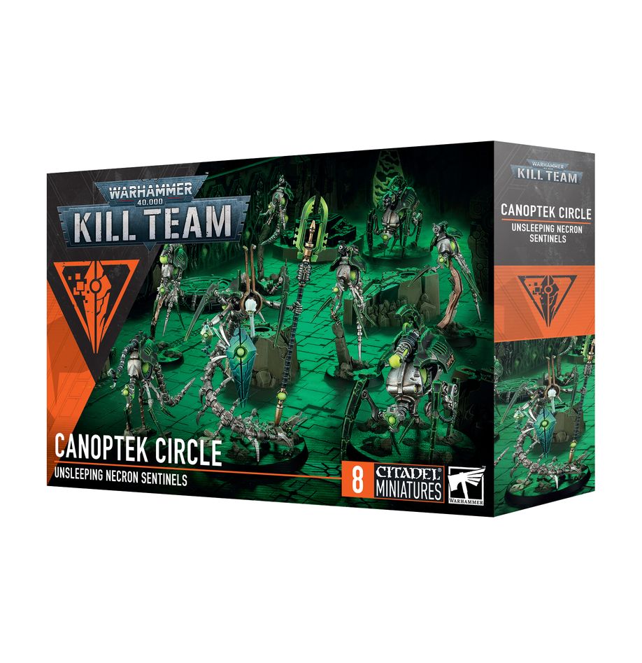 Warhammer 40k Kill Team Canoptek Circle