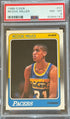 1988 Fleer Reggie Miller RC PSA 8 #57