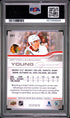 2025 Upper Deck Artyom Levshunov PSA 9 #201