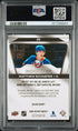 2025 Upper Deck MVP Silver Collection Matthew Schaefer Silver Script PSA 8 #275