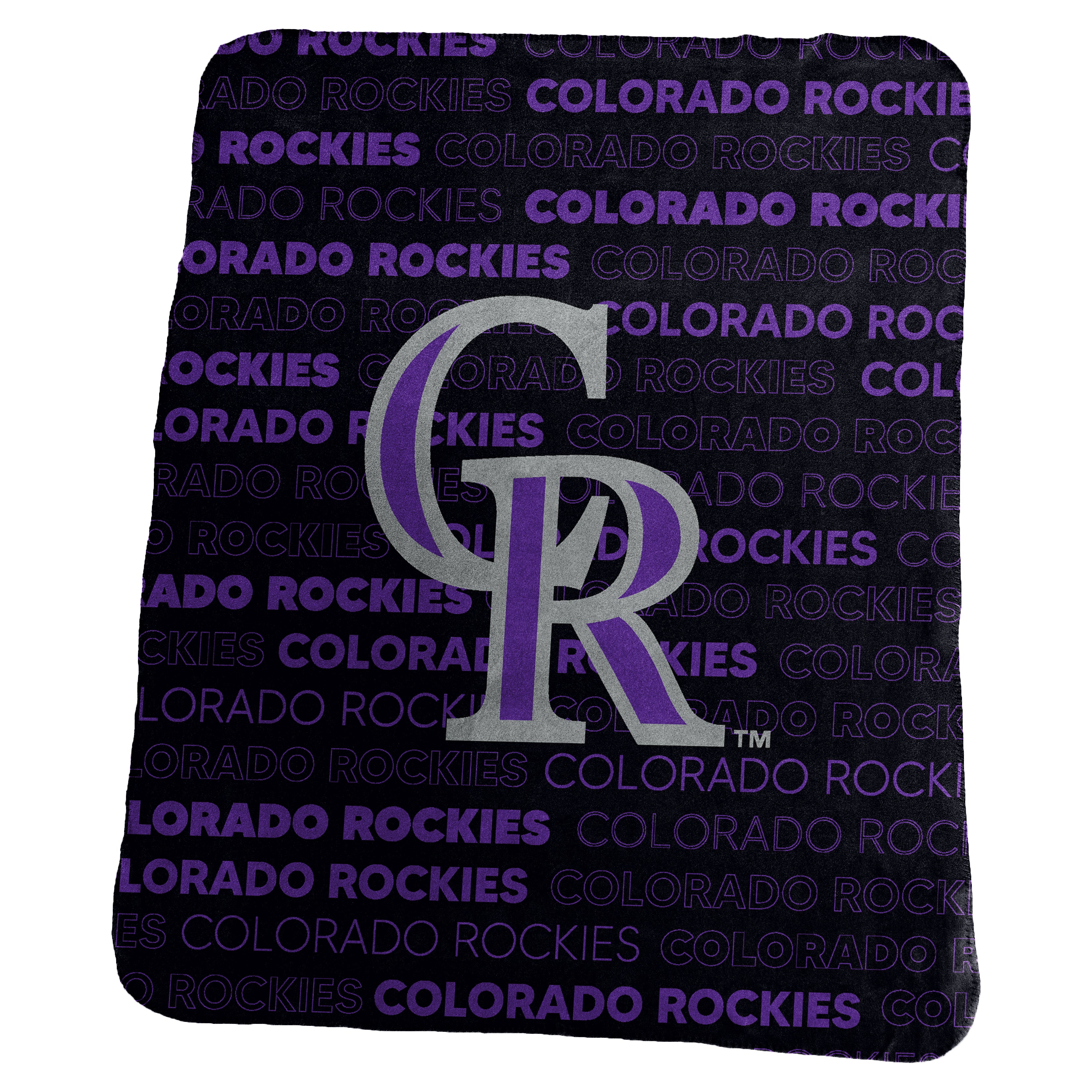 Colorado Rockies Classic Fleece Blanket