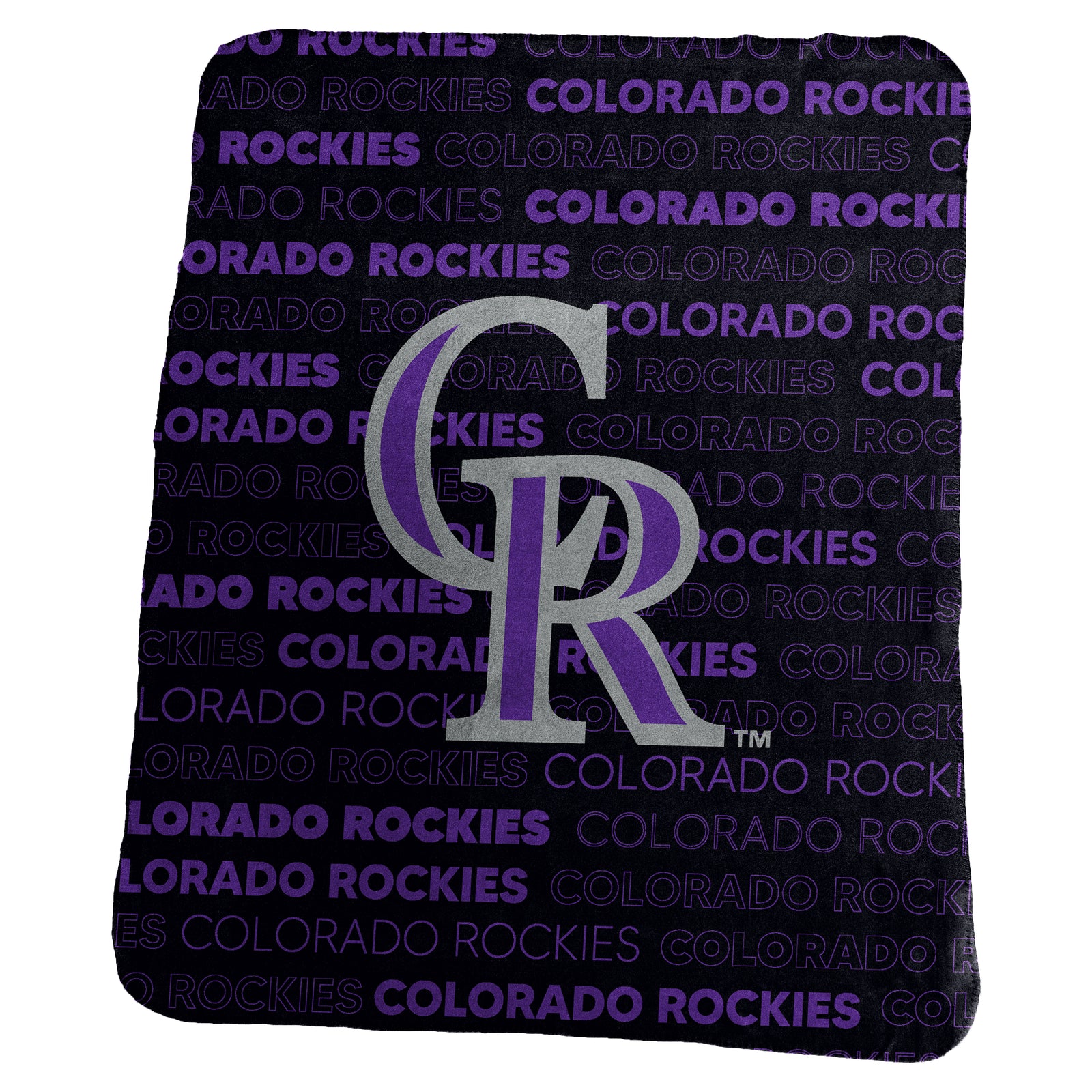 Colorado Rockies Classic Fleece Blanket