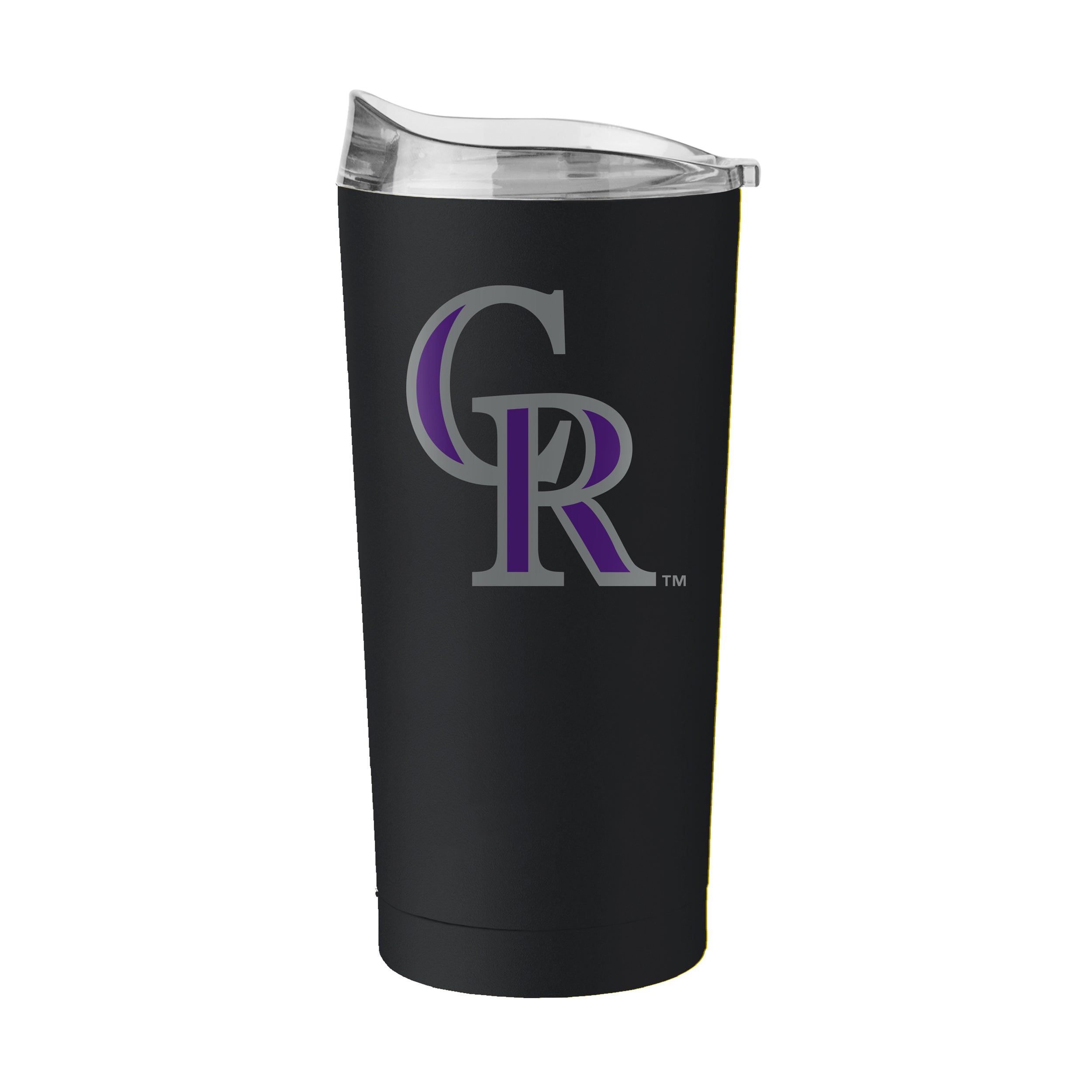 Colorado Rockies 20oz Flipside Powder Coat Tumbler