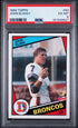 1984 Topps #63 John Elway RC PSA 6