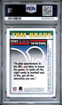 2003 NFLPA Stay Cool In School Tom Brady PSA 9
