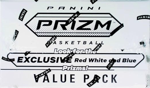 2024-25 Panini Prizm NBA Basketball Cello Box
