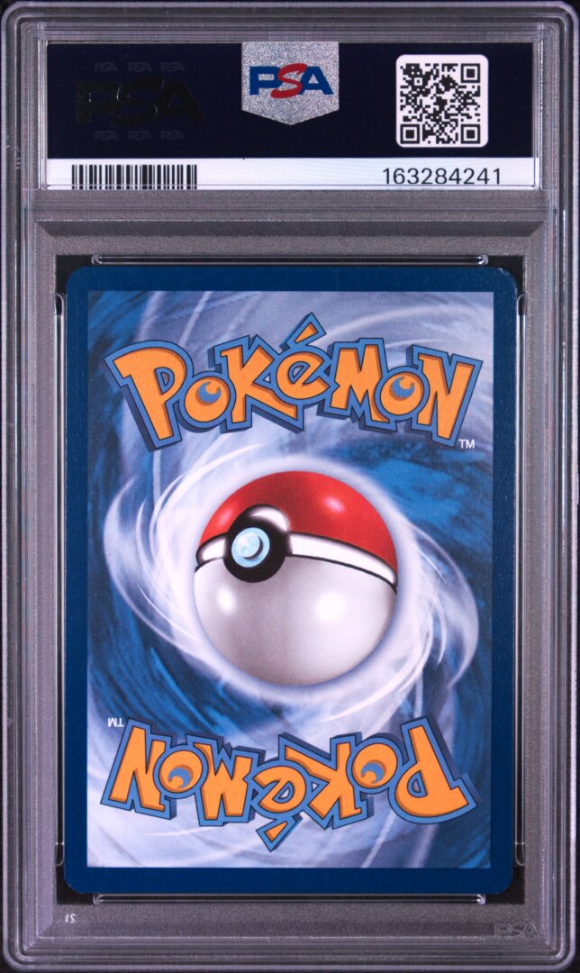 2025 Pokemon #103 White Flare Chandelure Illustration Rare PSA 8