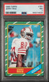 1986 Topps #161 Jerry Rice PSA 7