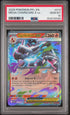 2025 Pokemon English Phantasmal Flames Mega Charizard X ex PSA 10 #013