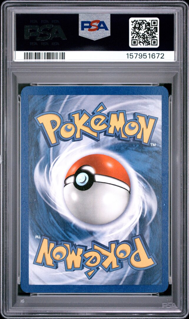 2000 Pokemon Rocket Dark Gyarados Holo Prerelease #8 PSA 7