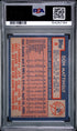 1984 TOPPS 8 DON MATTINGLY PSA 8 - back