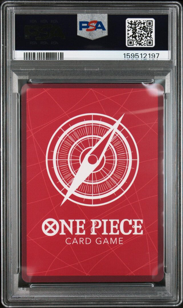 2024 One Piece Promos Monkey D. Luffy 2nd Anniversary Tournament PSA 10