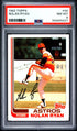 1982 Topps Nolan Ryan PSA 8 #90