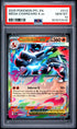 2025 Pokemon English Phantasmal Flames Mega Charizard X ex PSA 10 #013