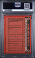 1986 TOPPS 100 NOLAN RYAN PSA 8 - back