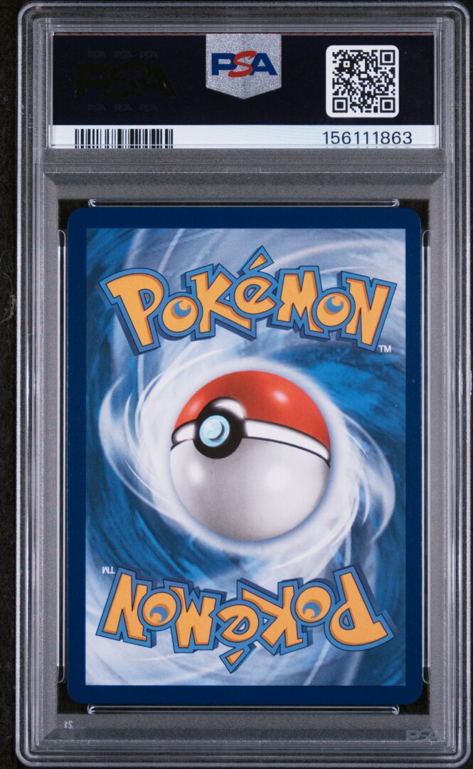 2025 Pokemon Pfl En-Phantasmal Flames Mega Gengar Ex PSA 10 #056