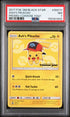 2017 Pokemon Sm Black Star Promo Ash's Pikachu Promo-i Choose You! PSA 7 #SM111