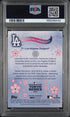2025 Topps #11 Takashi Murakami Tokyo Series Yoshinobu Yamamoto PSA 8