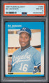 1987 Fleer Glossy #369 Bo Jackson RC PSA 8