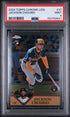 2024 Topps Chrome Lids Jackson Chourio RC PSA 9 #37