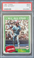 1981 Topps #540 Mike Schmidt PSA 9