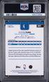 2025 TOPPS 201 COOPER FLAGG PSA 9 - back