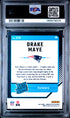 2024 Donruss Optic Drake Maye PSA 8