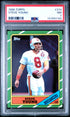 1986 TOPPS 374 STEVE YOUNG PSA 7 - front