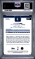 2025 TOPPS CHROME 251 COOPER FLAGG PSA 7 - back