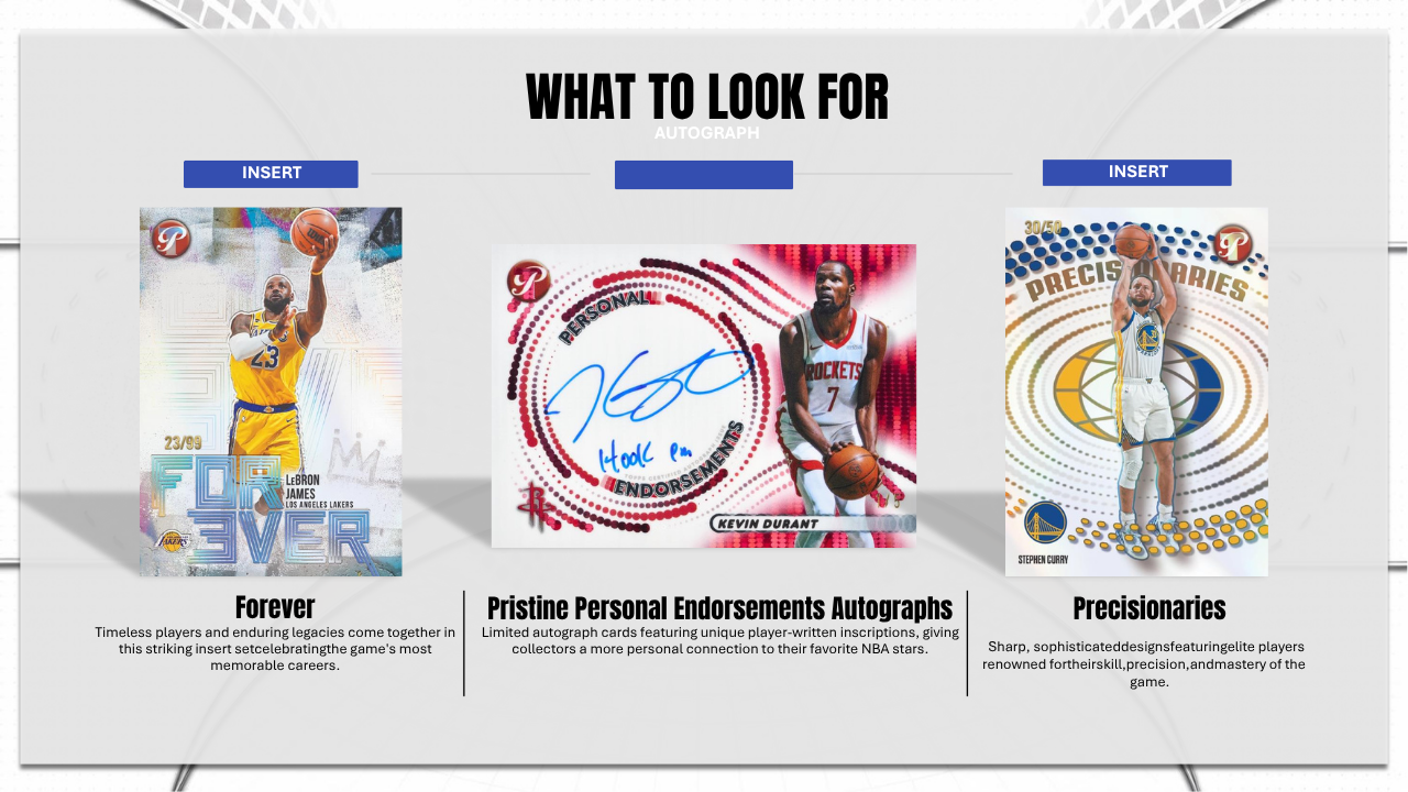 2025-26 Topps Pristine Basketball Hobby Box