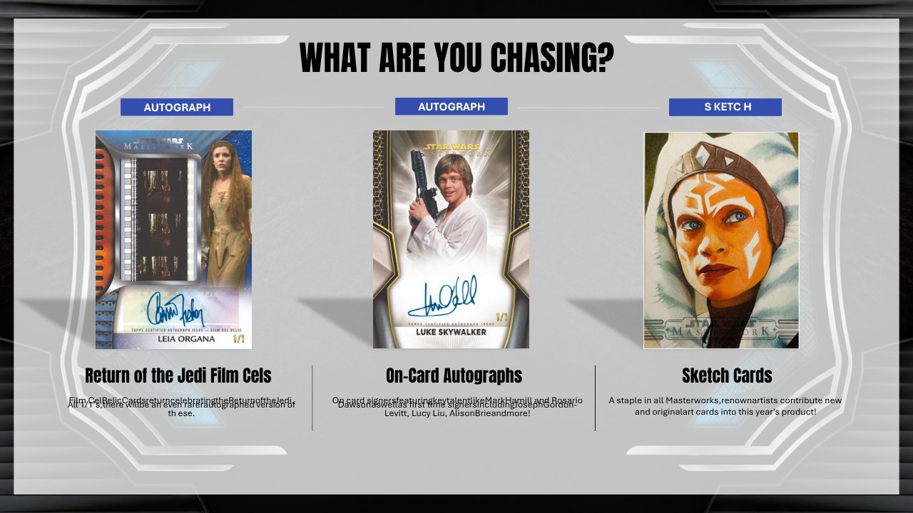 2025 Topps Star Wars Masterwork Hobby Box
