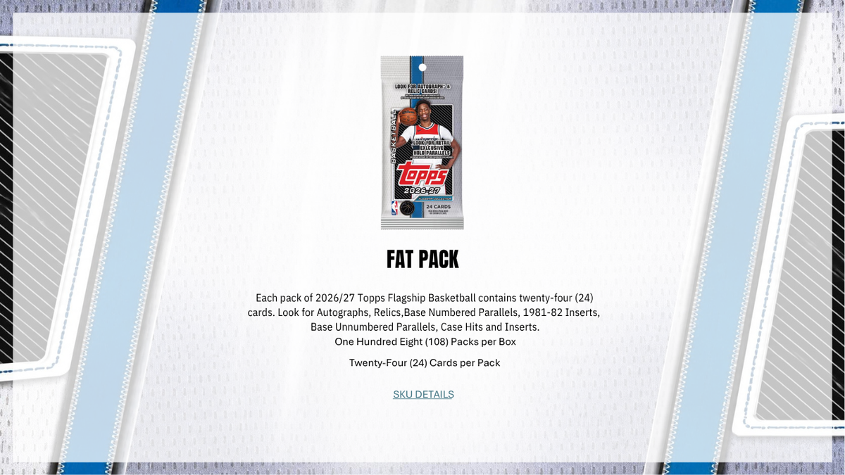 2026-27 Topps Basketball Value Box