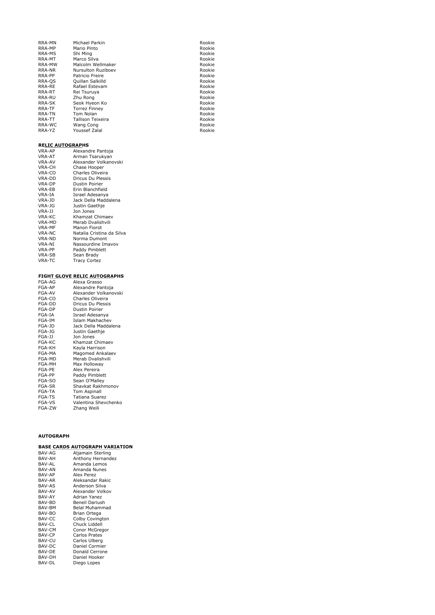 2026 Topps UFC Midnight Hobby Box